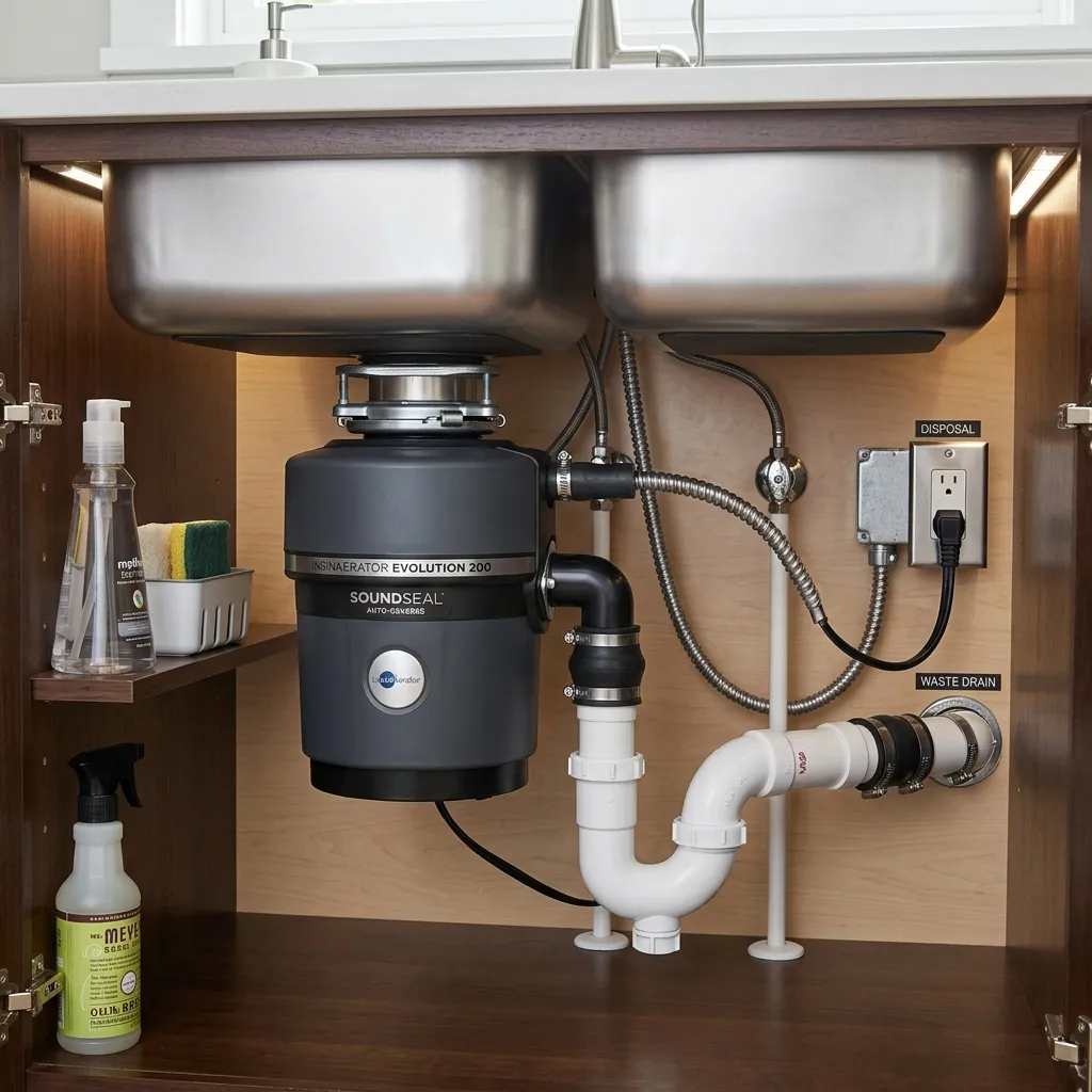 Garbage Disposal Repair Plumber in Barbecue, NC